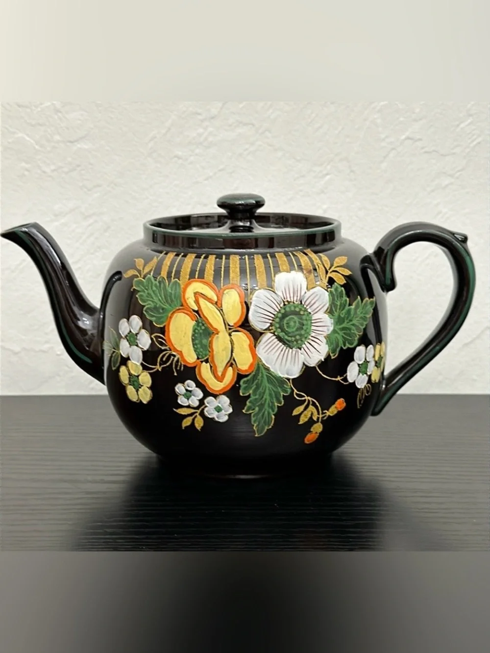 Gibson & Son Ltd. EDEN Burslem, England Vintage Ceramic Tea Pot